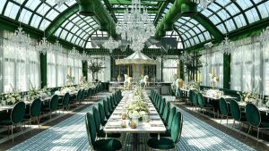Victorian Greenhouse: Multi-Purpose Glass Sunroom for Home & Event Spaces